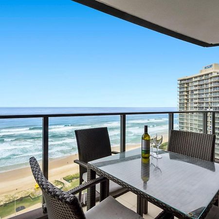 Rhapsody Surfers Paradise Beachfront Sleeps 6 - Optimise Bnb Apartment Gold Coast Exterior foto