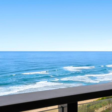 Rhapsody Surfers Paradise Beachfront Sleeps 6 - Optimise Bnb Apartment Gold Coast Exterior foto