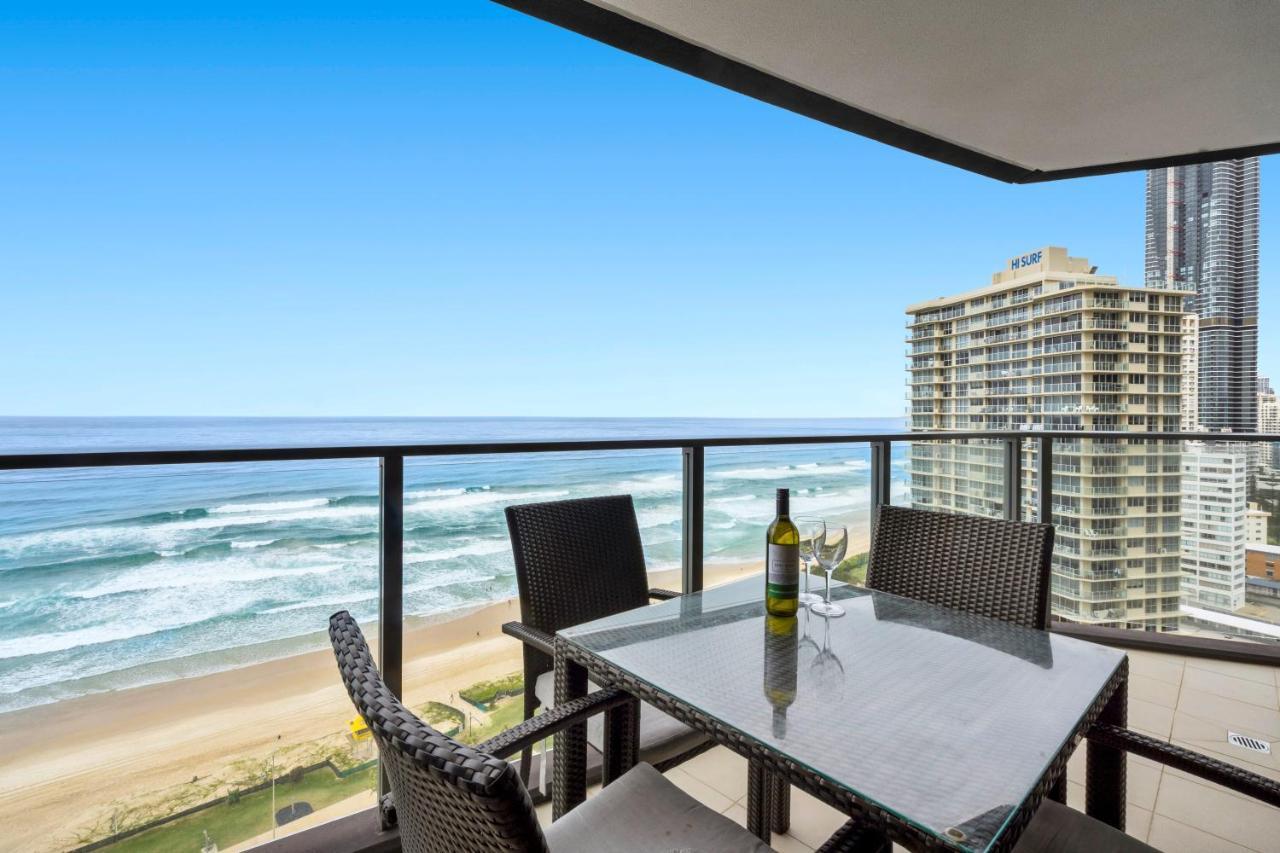 Rhapsody Surfers Paradise Beachfront Sleeps 6 - Optimise Bnb Apartment Gold Coast Exterior foto