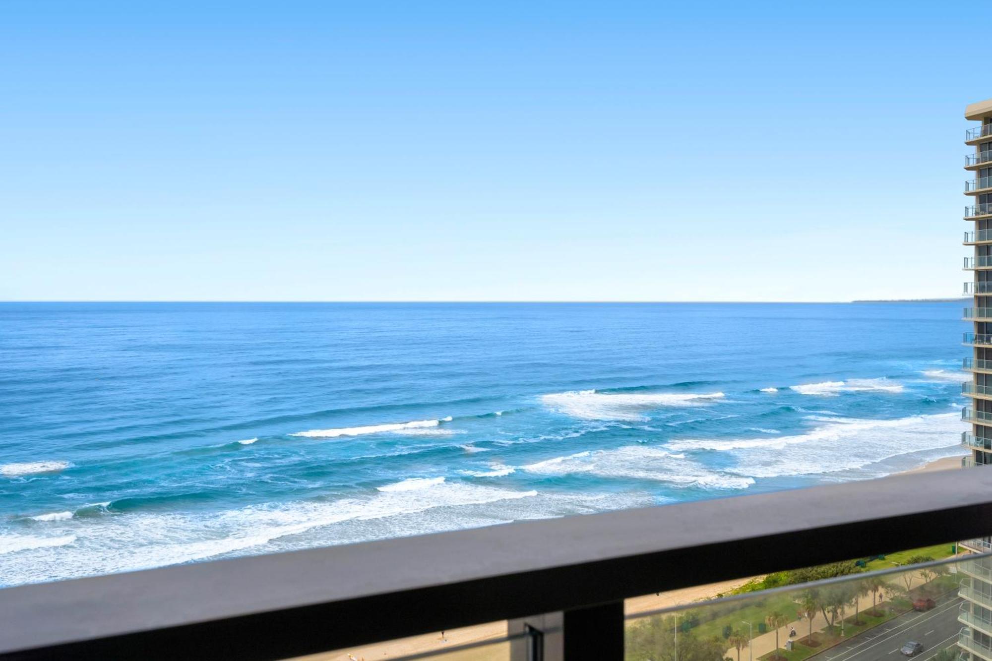 Rhapsody Surfers Paradise Beachfront Sleeps 6 - Optimise Bnb Apartment Gold Coast Exterior foto