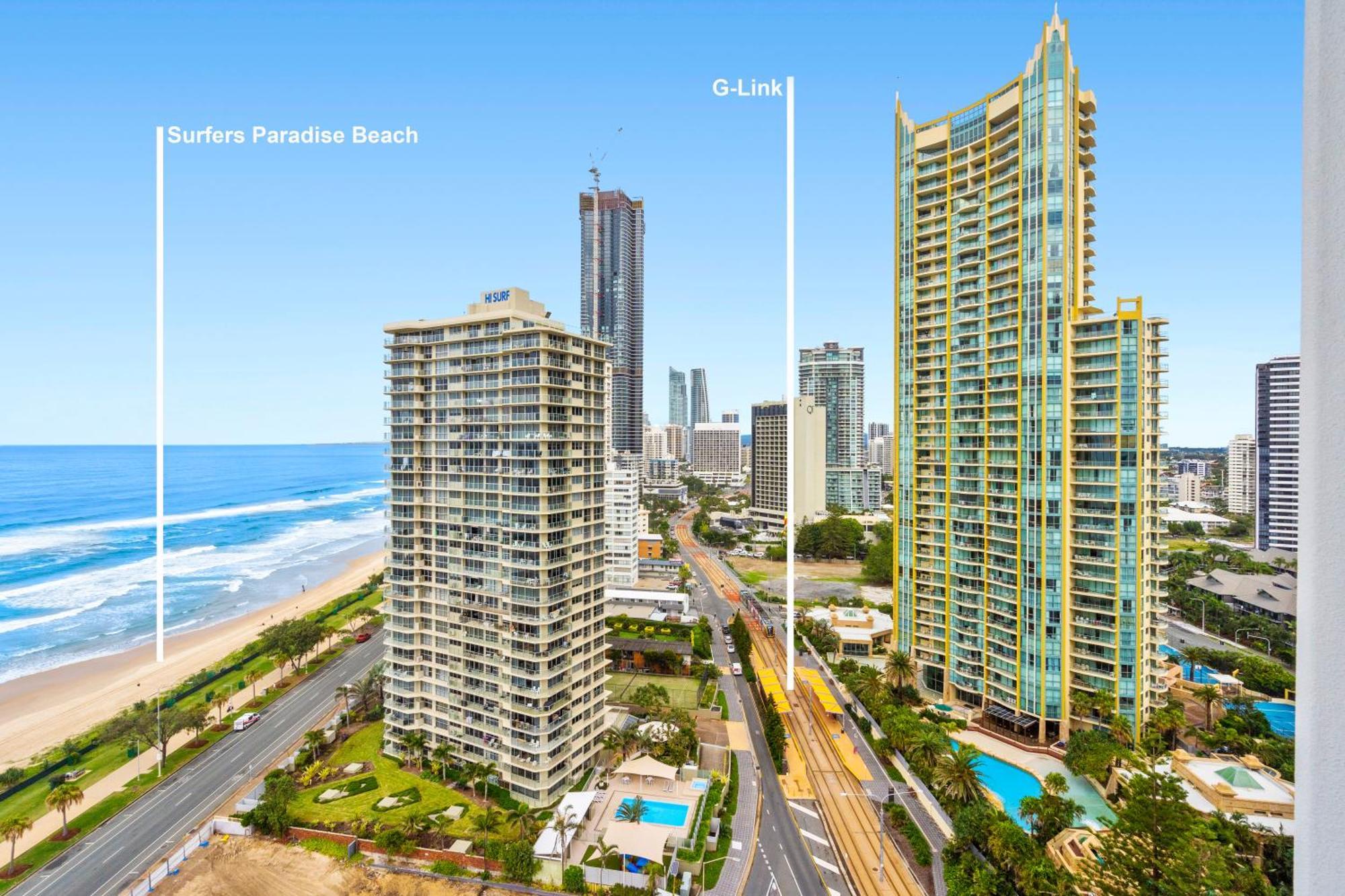 Rhapsody Surfers Paradise Beachfront Sleeps 6 - Optimise Bnb Apartment Gold Coast Exterior foto