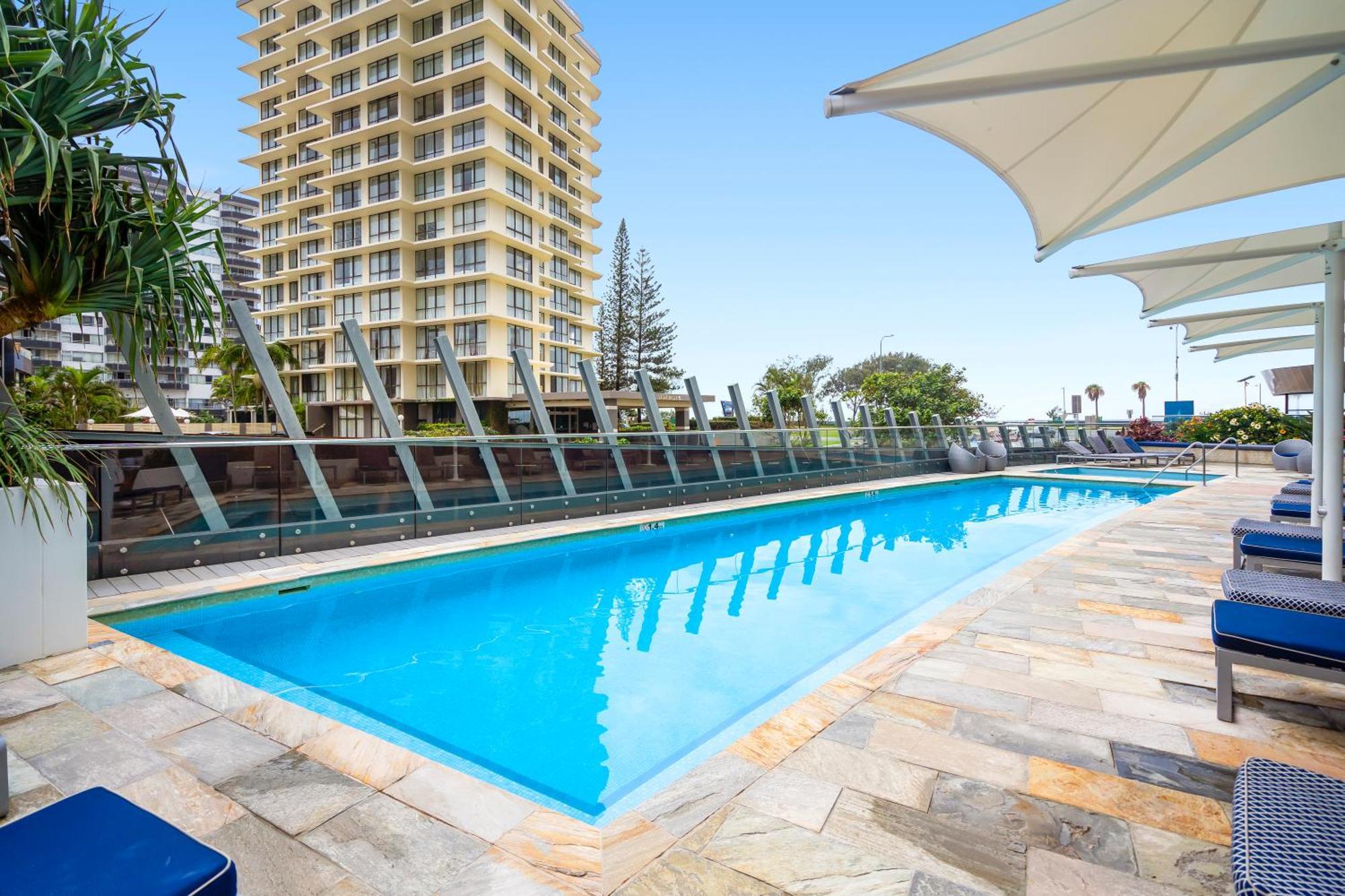 Rhapsody Surfers Paradise Beachfront Sleeps 6 - Optimise Bnb Apartment Gold Coast Exterior foto