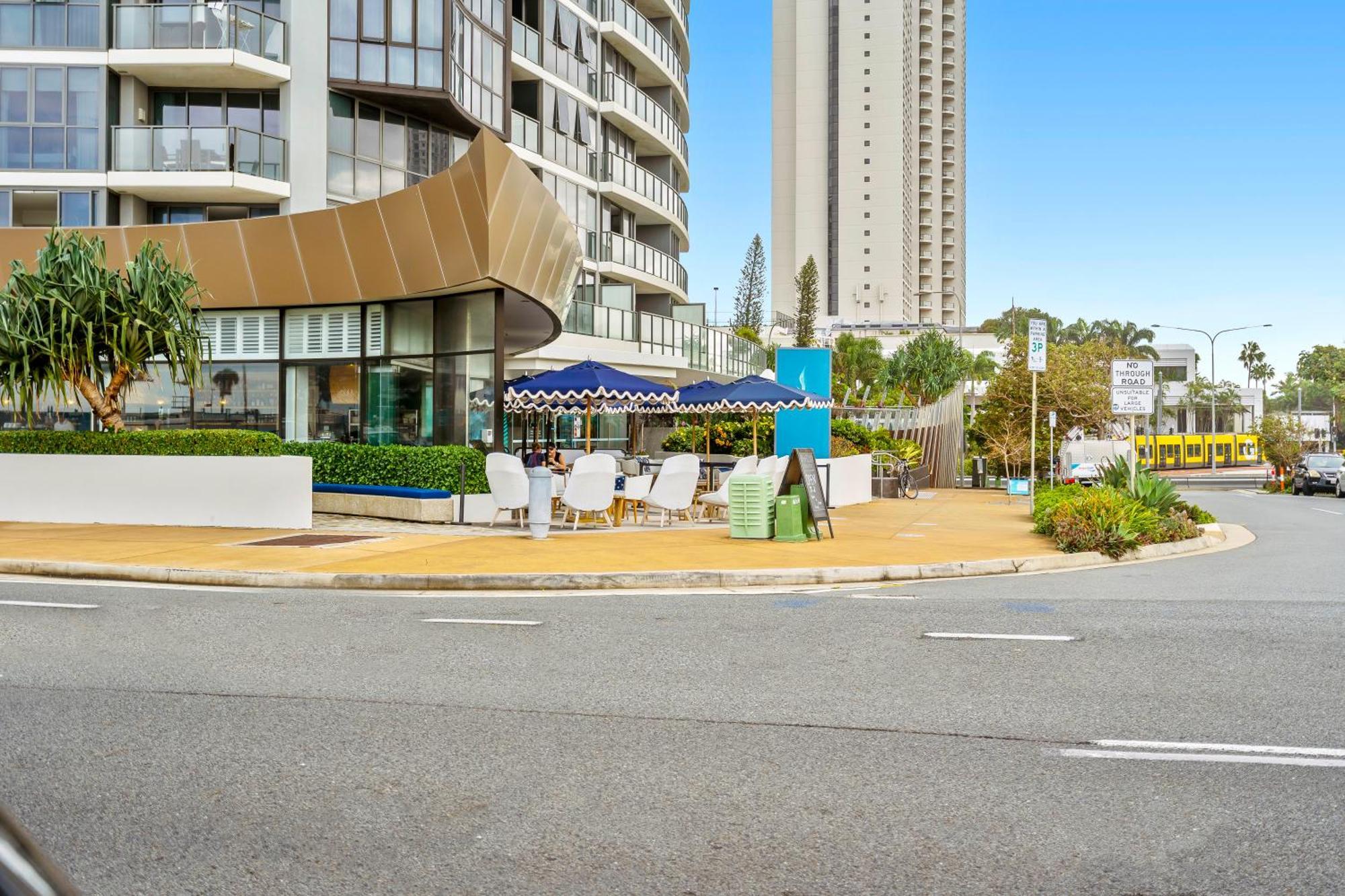 Rhapsody Surfers Paradise Beachfront Sleeps 6 - Optimise Bnb Apartment Gold Coast Exterior foto