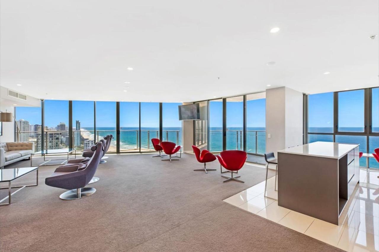 Rhapsody Surfers Paradise Beachfront Sleeps 6 - Optimise Bnb Gold Coast Exterior foto